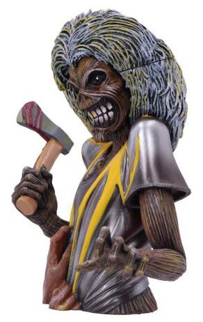 Killers Bust Box | Iron Maiden Sculpture