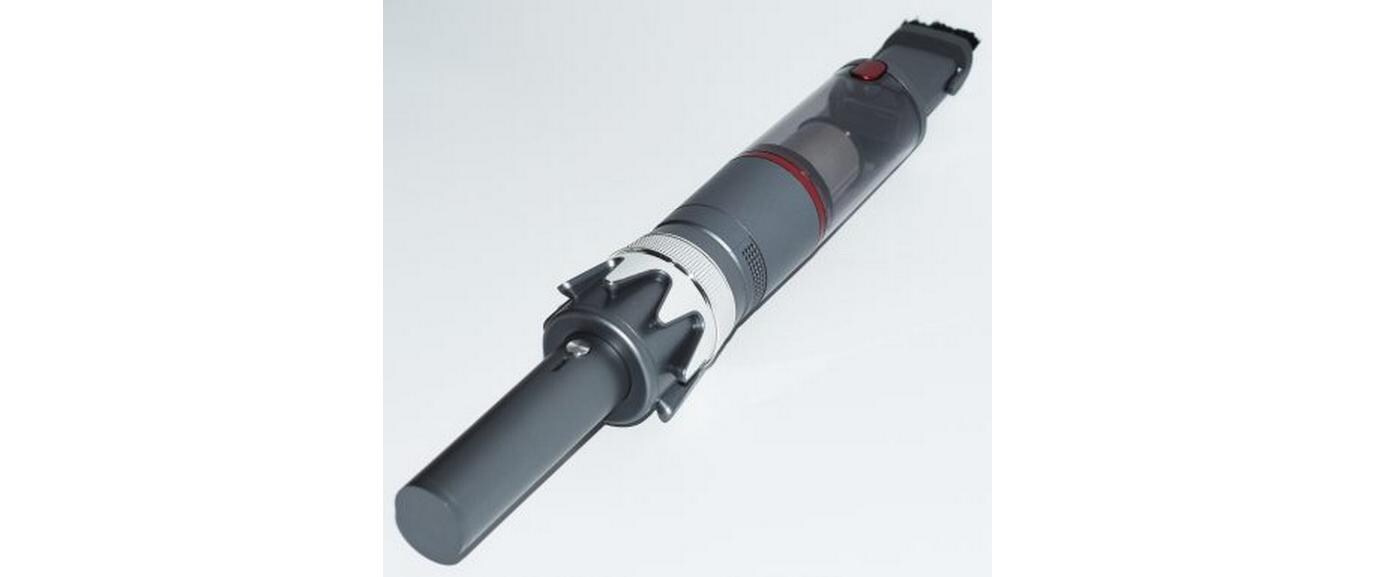 Akku-Handsauger OHM-HVC-1482 Schwarz/Silber mattHandstaubsauger