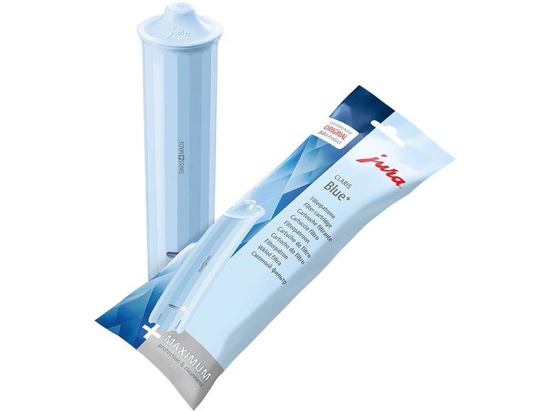 JURA Filterpatrone CLARIS Blue  1 Stück Wasserfilter für kompatible Jura Kaffeevollautomaten