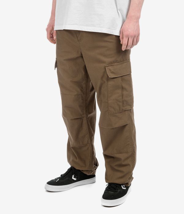 Carhartt WIP Regular Cargo Pant Columbia Hose (chocolate rinsed)