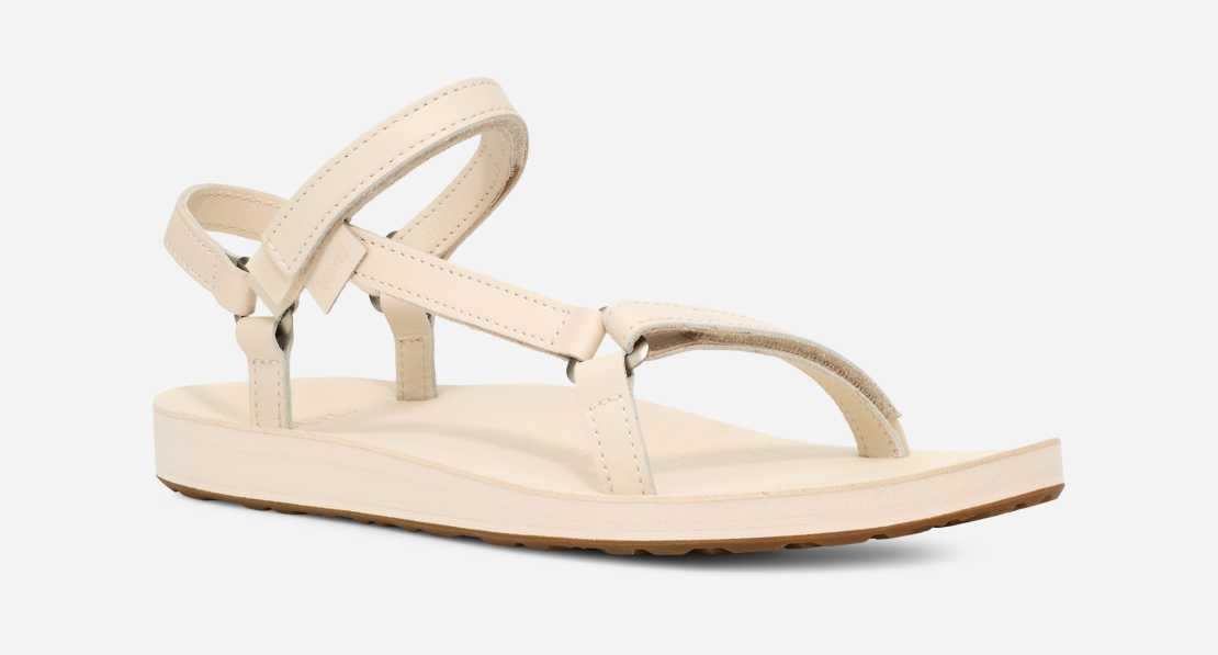 Dames Original Universal Slim Leather Sandal