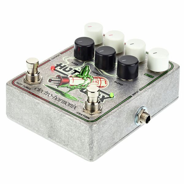 Electro Harmonix Hot Wax Dual Overdrive