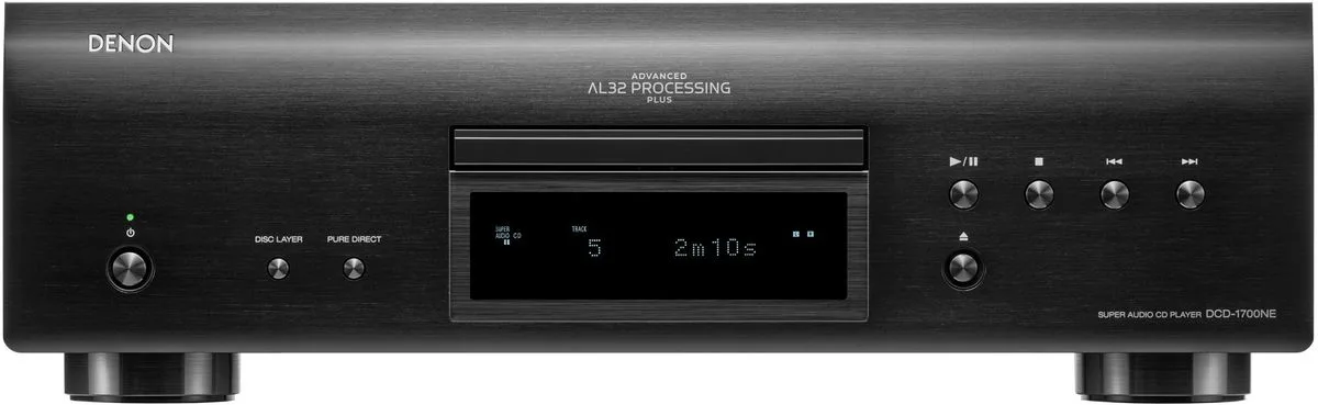 Denon DCD-1700NE Noir Lecteurs CD
