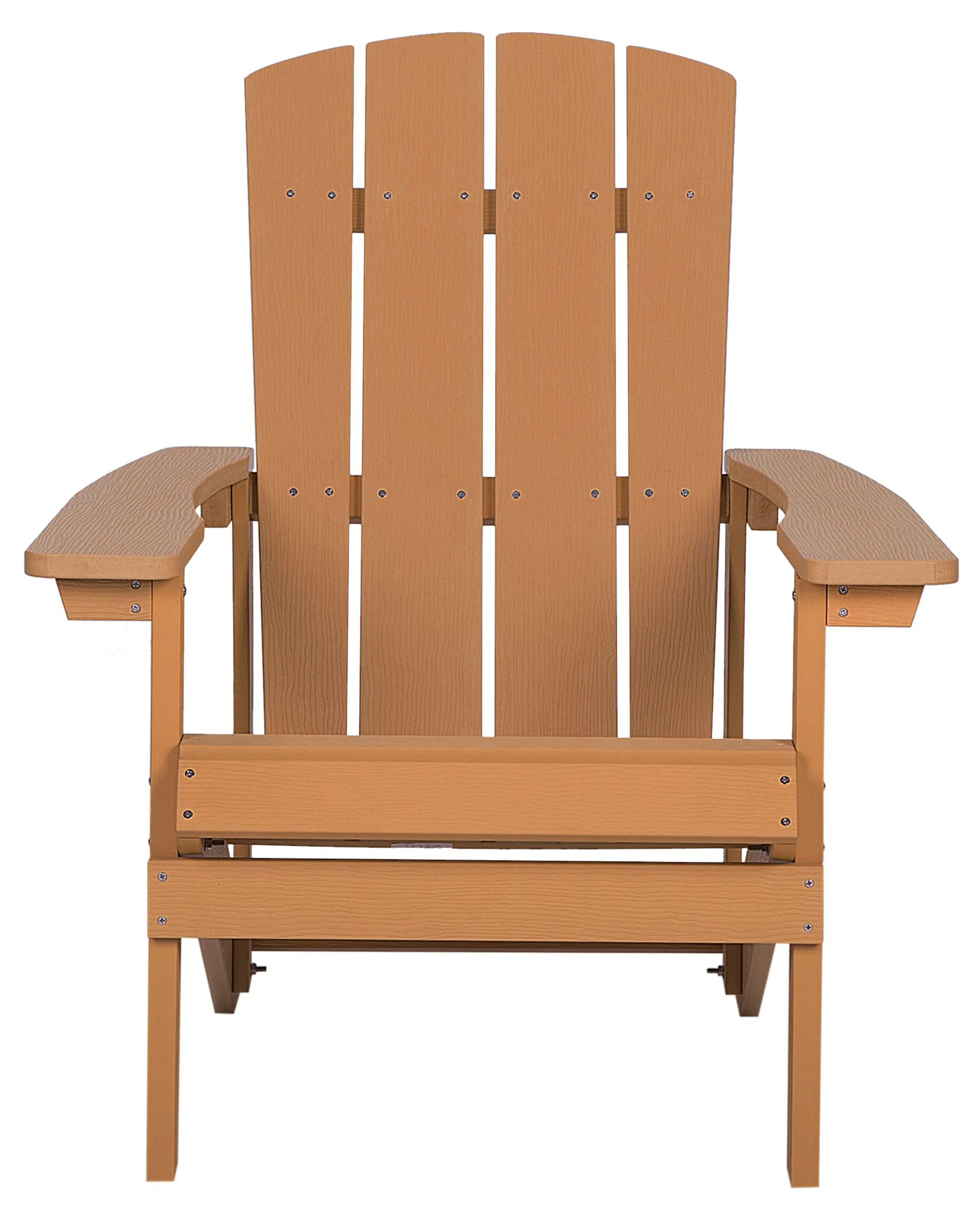 Tuinstoel ADIRONDACK met voetenbank Bruin