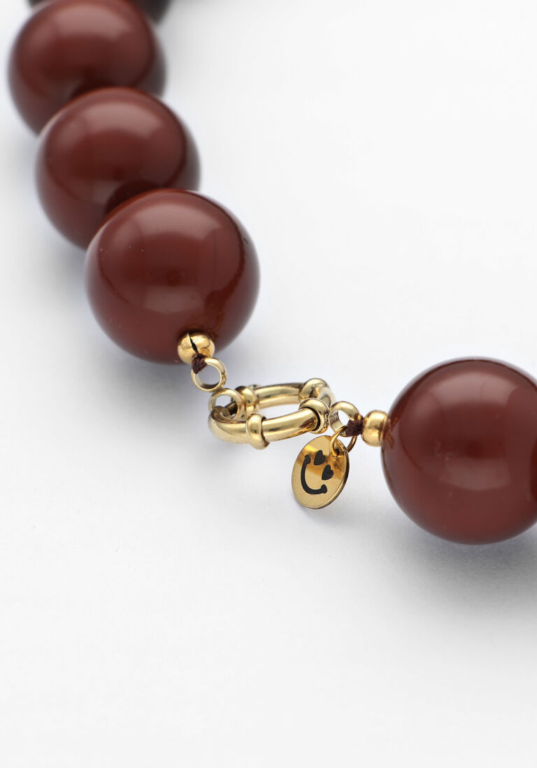 bruine bonnie studios kettingen wilma necklace