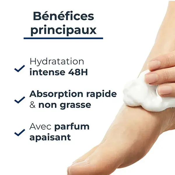 Eucerin UreaRepair Plus Mousse Pieds 10% d'Urée Peaux Sèches 150ml
