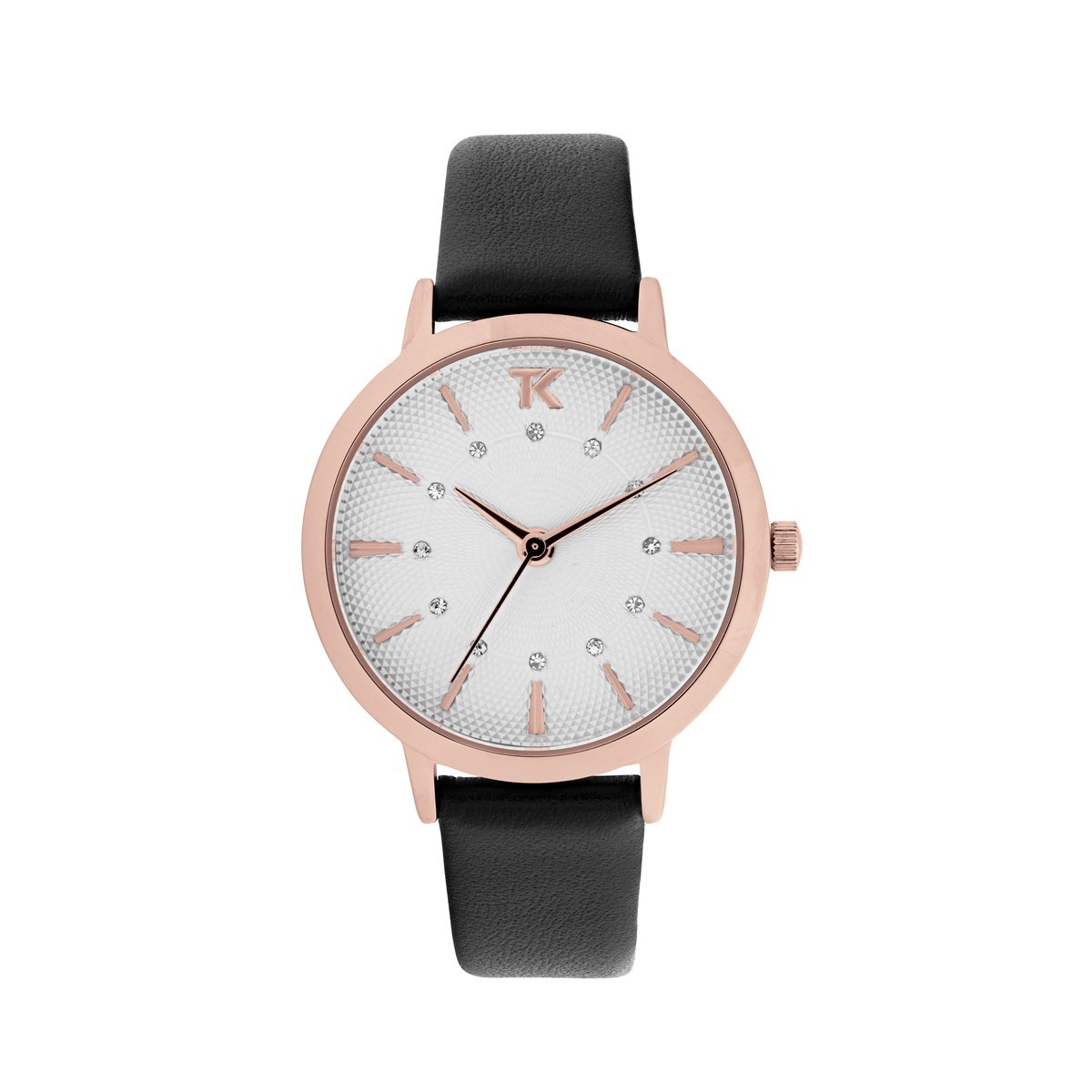 Montre analogique bracelet cuir LISE