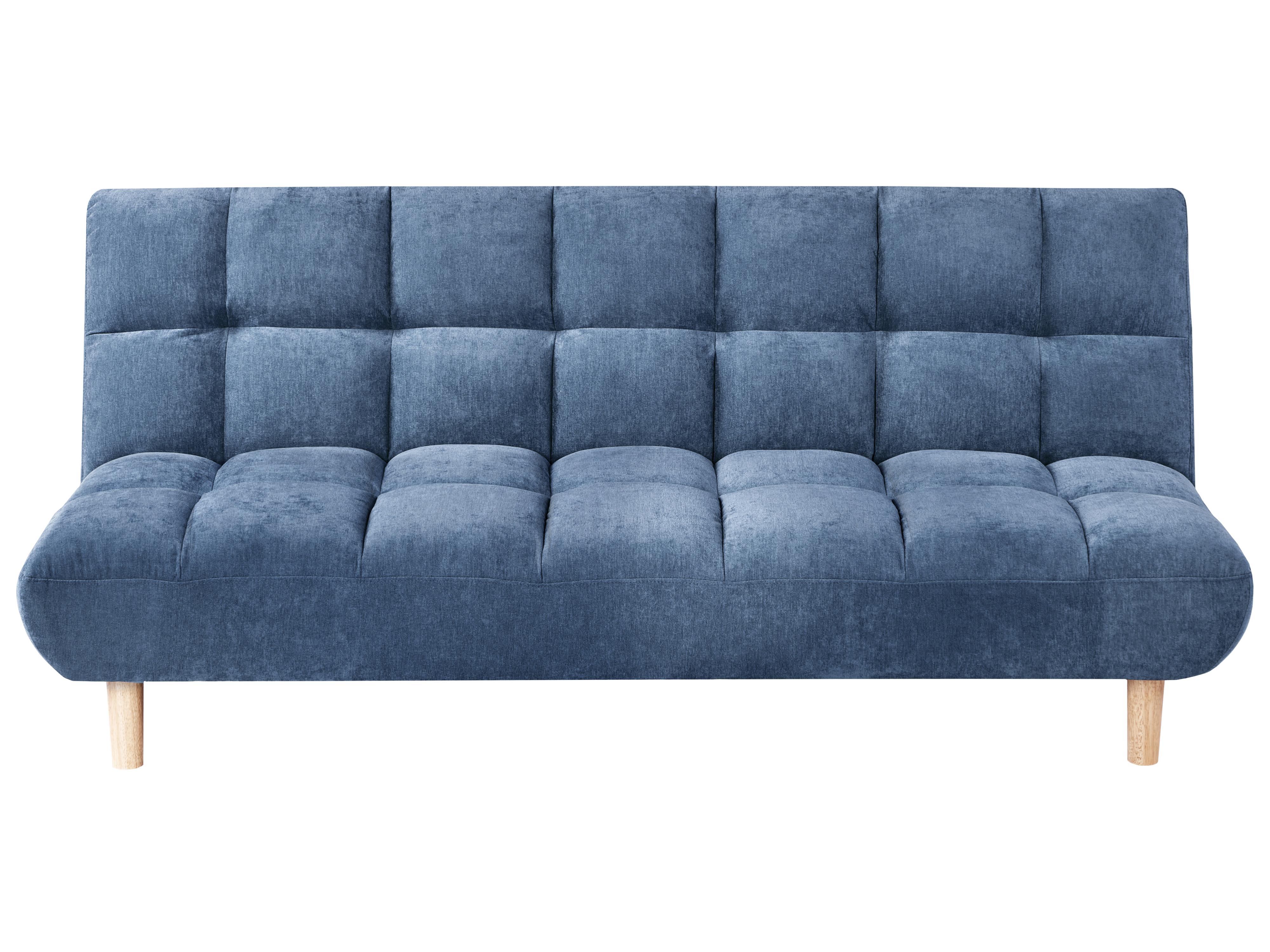 Slaapbank 2-zits RISOR Stof Blauw
