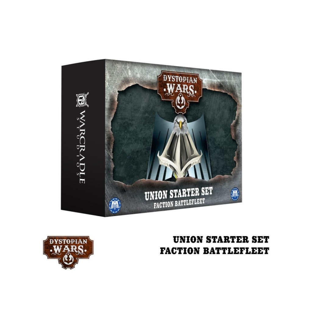 Dystopian Wars: Union Starter Set - Faction Battlefleet