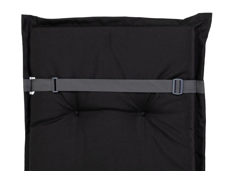 COCON Stuhlauflage Niederlehner Outdoor 97 x 50 x 5 cm, Sch Sitzkissen für Gartenstühle mit niedriger Rückenlehne
