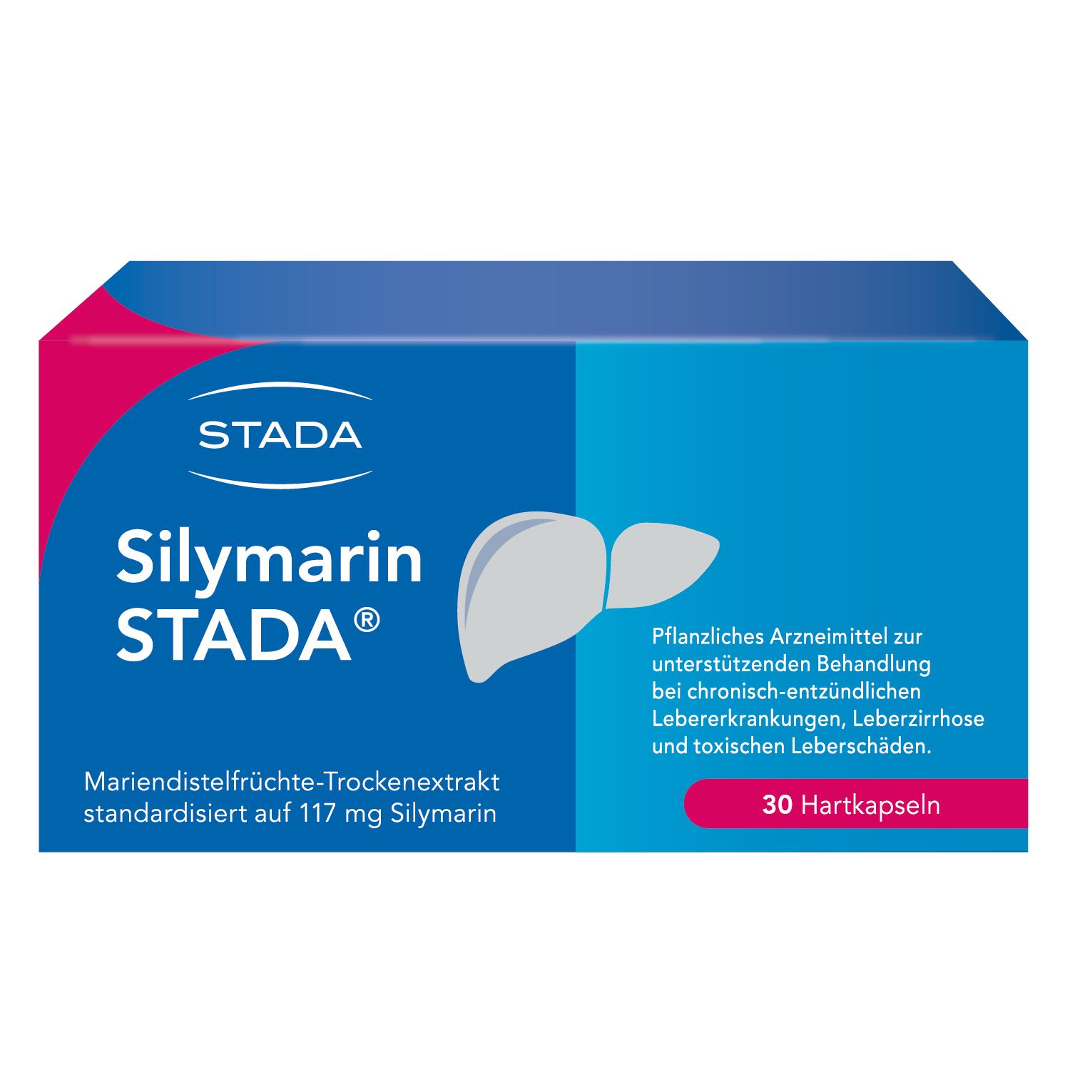 Silymarin STADA®, bei chronisch-entzündlichen Lebererkrankungen, Leberzirrhose und toxischen Leberschäden,