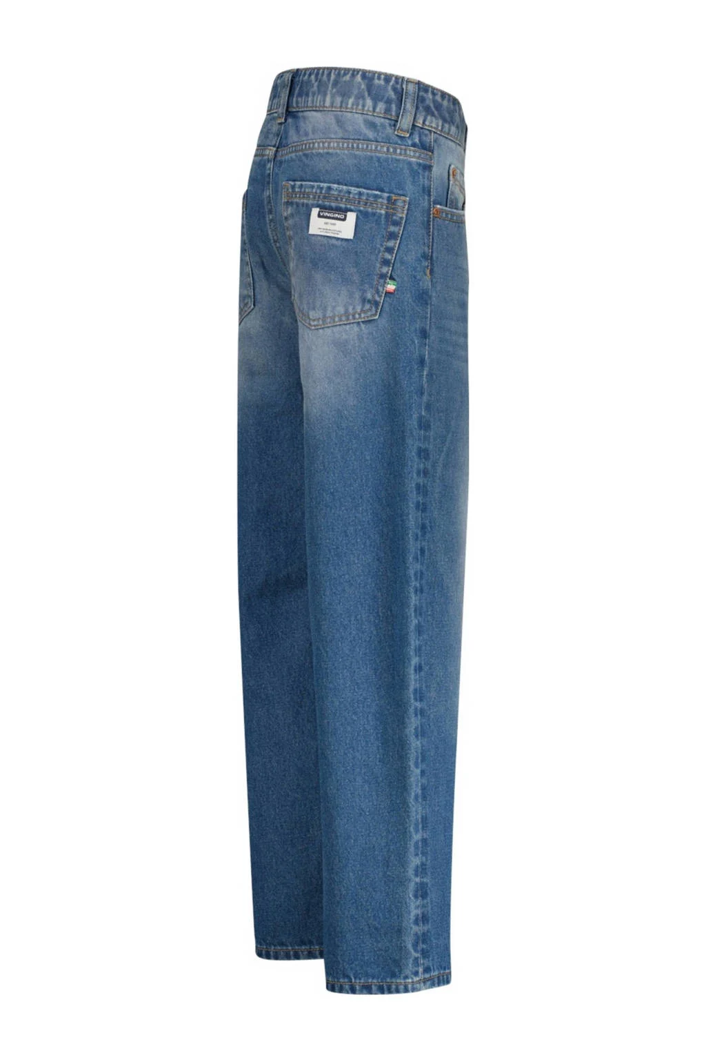 Vingino loose fit jeans medium blue denim
