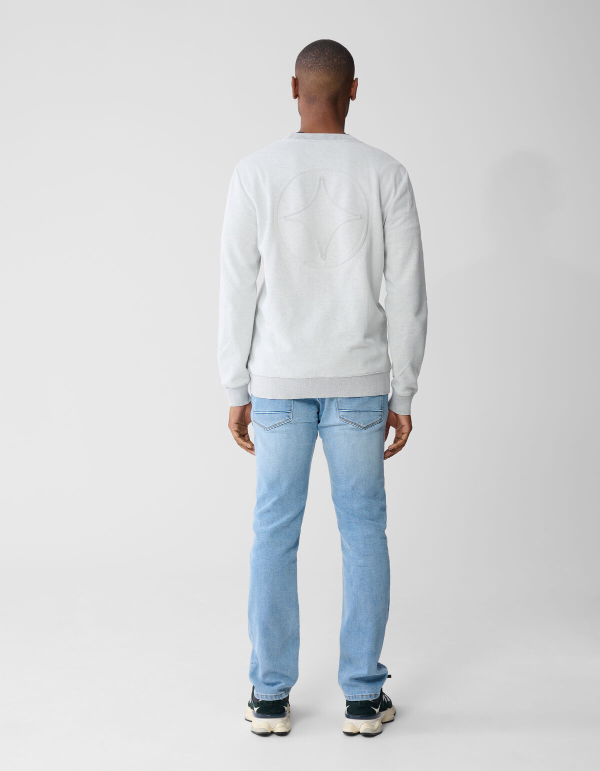 Slim Straight Fit Jeans Lichtblauw L32
