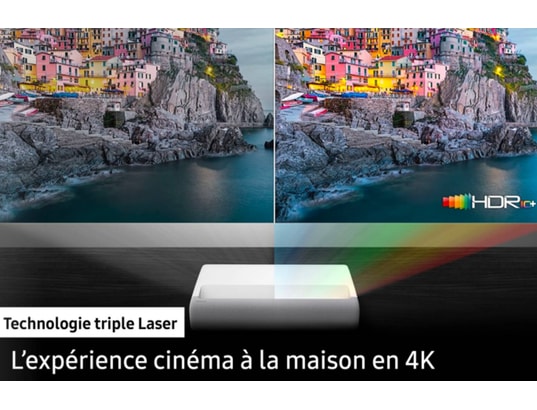 SAMSUNG - Vidéoprojecteur Home Cinéma The Premiere SP-LSP9T