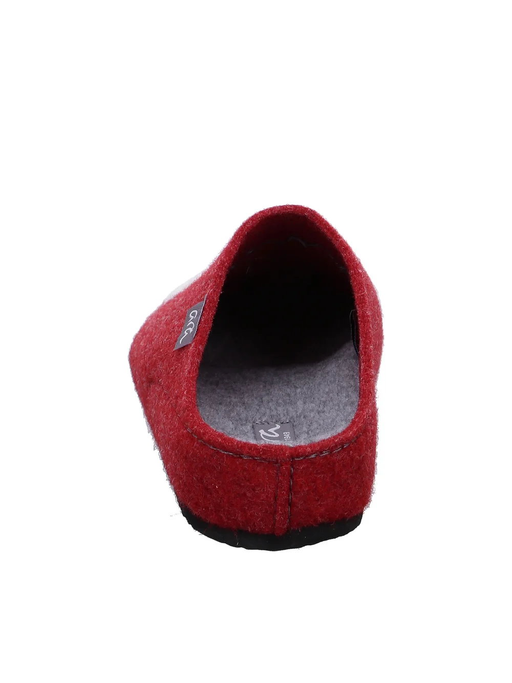 Hausschuh Cosy rot