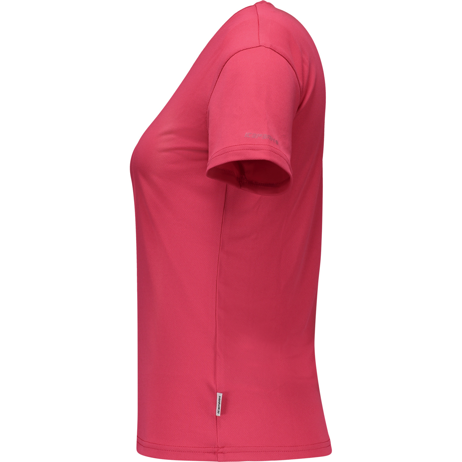 Icepeak Damen-T-Shirt Belfast Uni XXL, pink