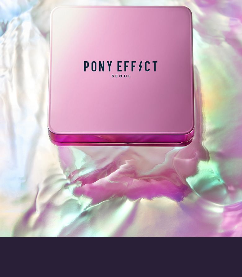 PONY EFFECT - Glow Stay Cushion Foundation Set - 3 kleuren