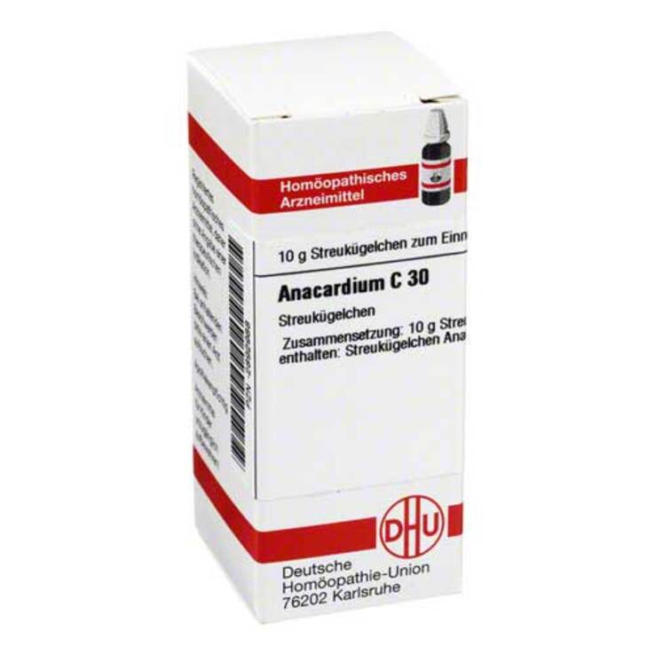 DHU Anacardium C 30 Globuli, 10 g