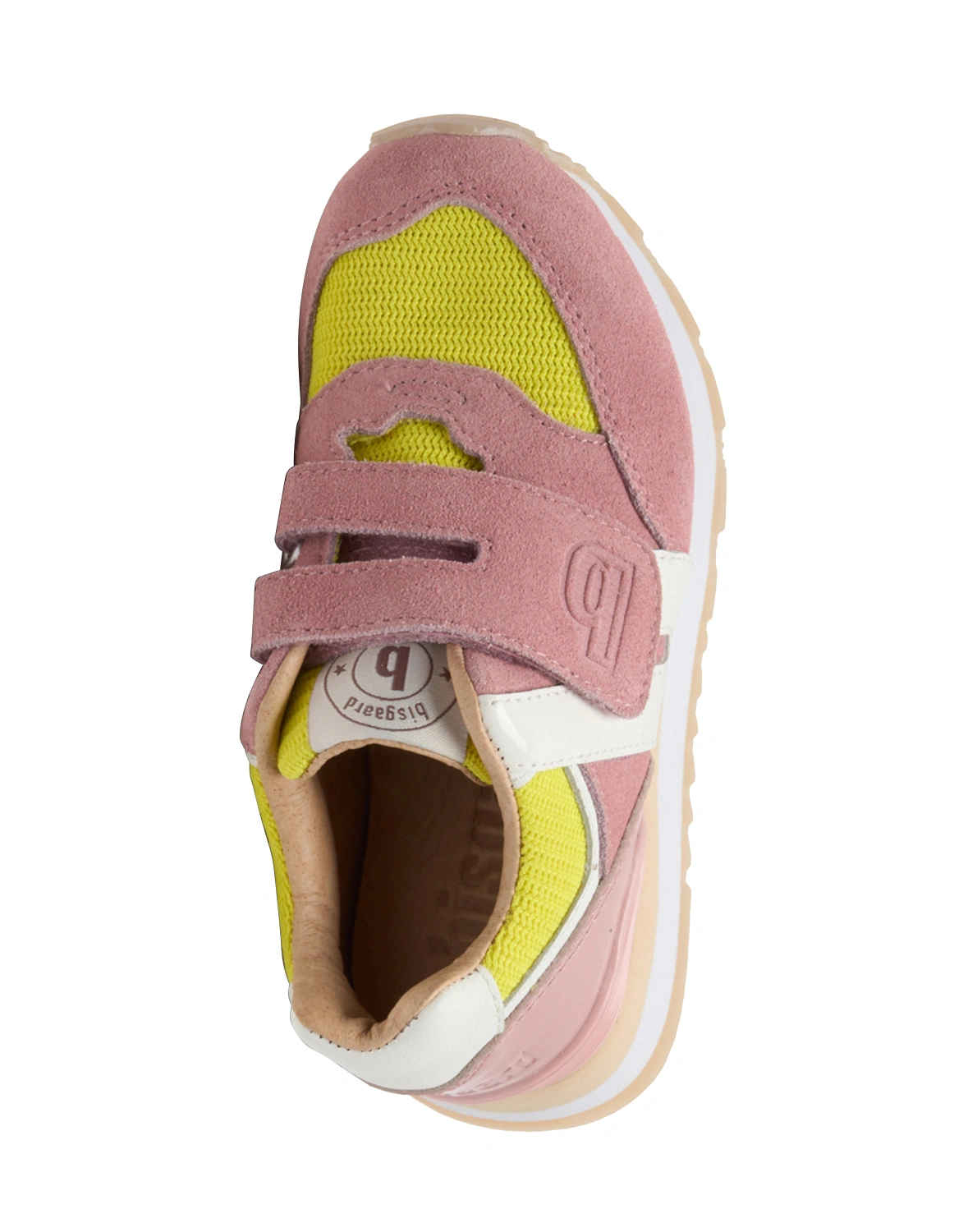 Klett-Sneaker WINSTON in blush