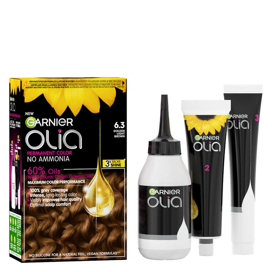 Garnier Olia 6.3 Golden Light Brown