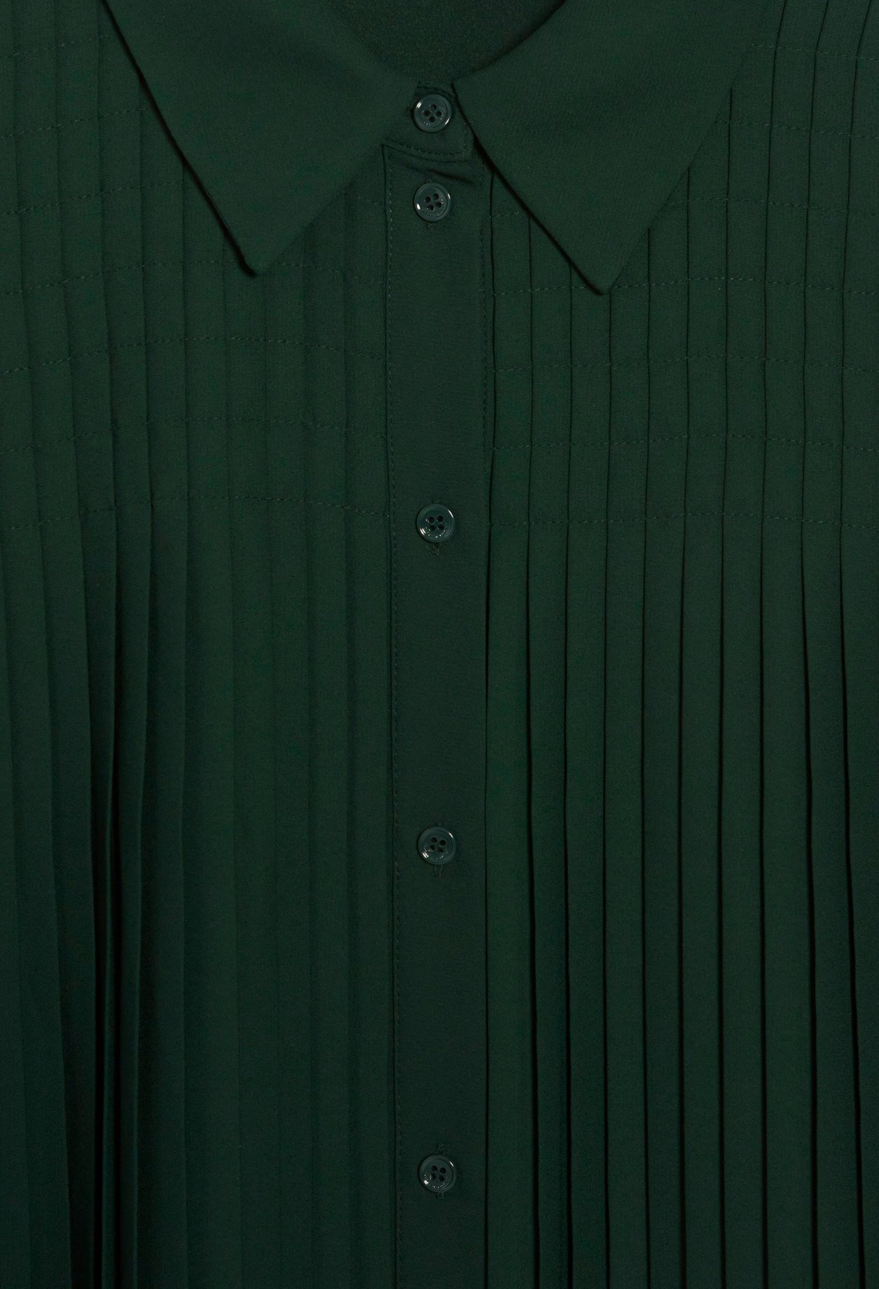 Robe courte plissee