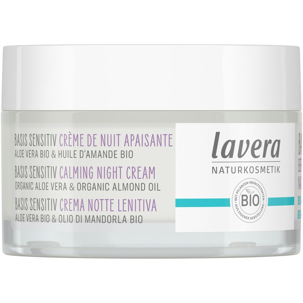 lavera basis sensitiv Beruhigende Nachtcreme