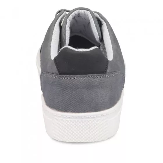 Baskets GRIS DENIM SIDE