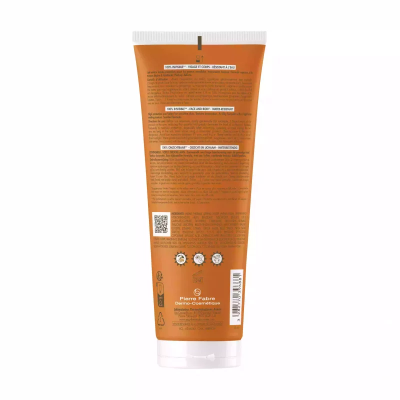 Soins solaires - Peaux sensibles - Lait Solaire SPF50 - 250ml