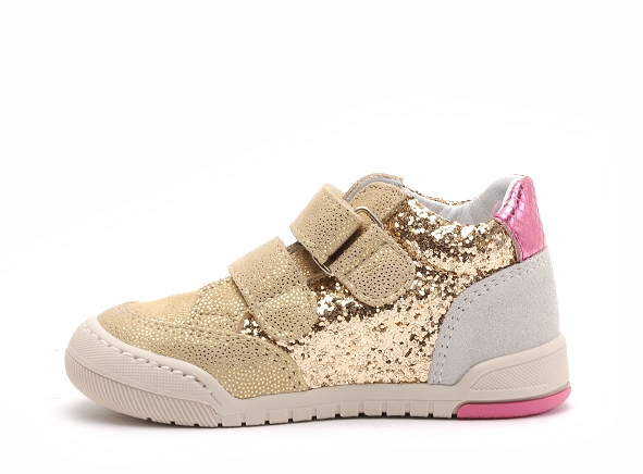 Bopy boots bottine bebe jopyvel beige