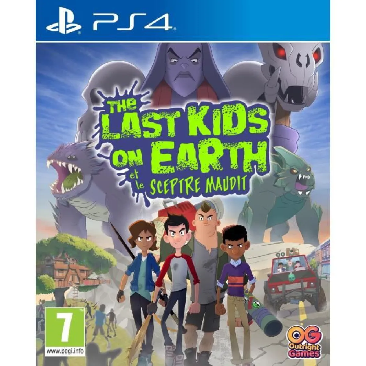 BANDAI NAMCO ENTERTAINMENT Bandai Namco The Last Kids on Earth PS4