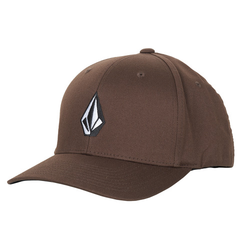 Volcom - FULL STONE FLEXFIT HAT - Marron