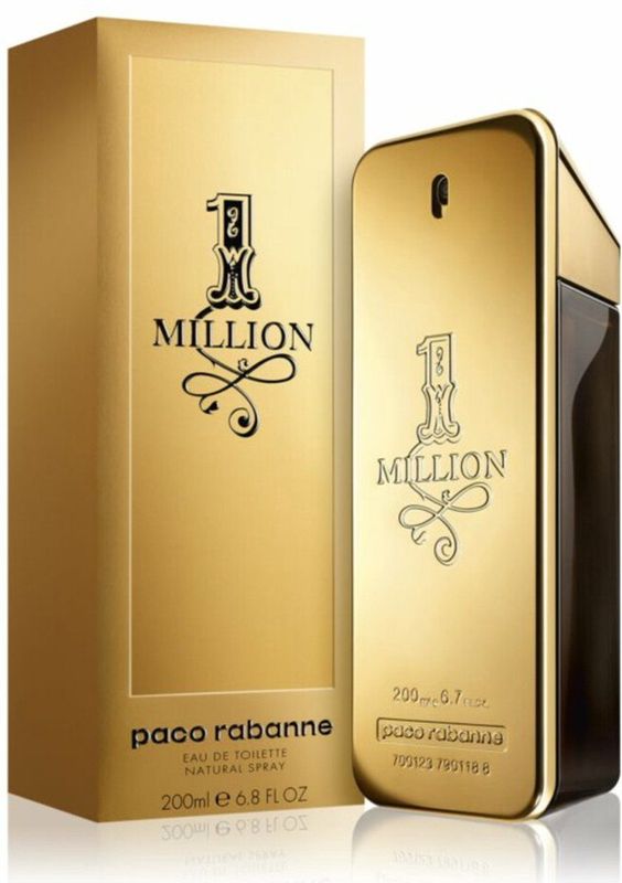 Paco Rabanne 1 Million Man Eau de Toilette 200 ml