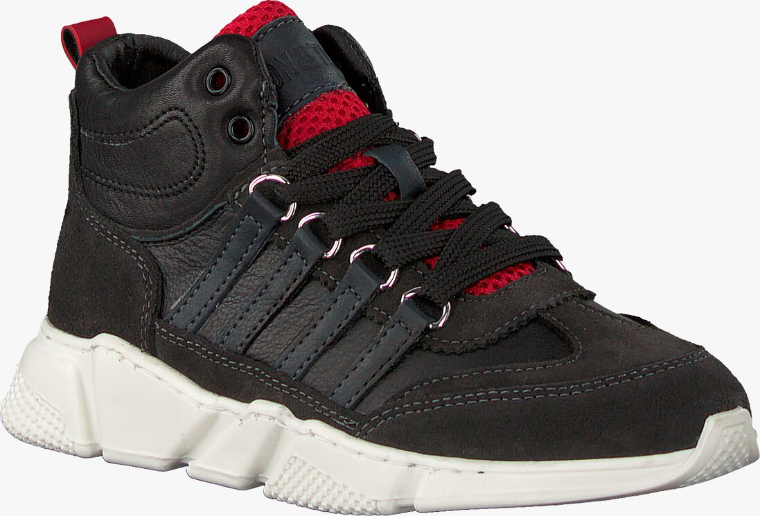 TON & TON zwarte ton & ton hoge sneaker toronto