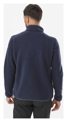 Polaire Homme Lafuma Maury Sherpa Full Zip Bleu