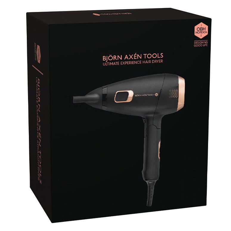 OBH Nordica Björn Axén Tools Ultimate Experience Hairdryer