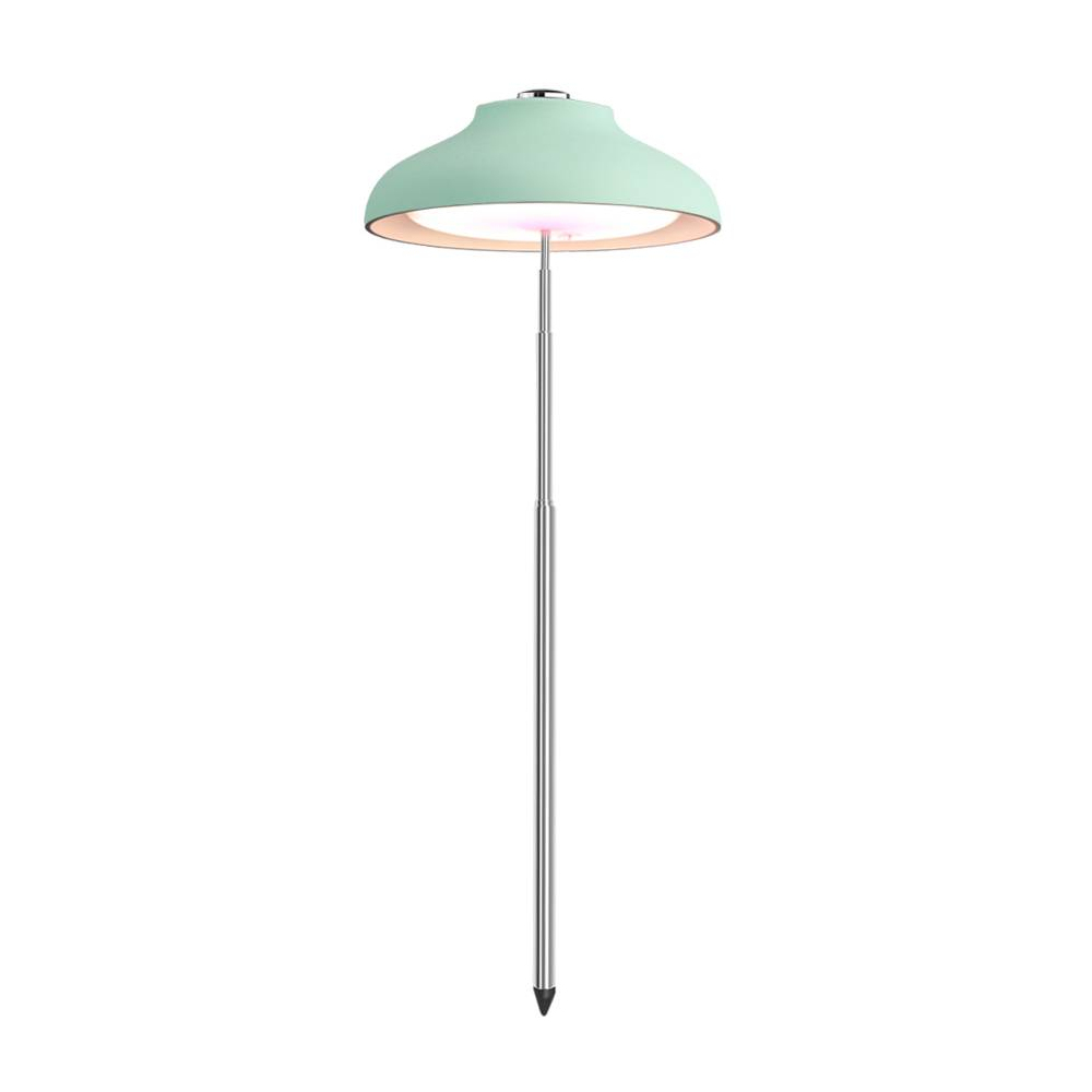 Lampe horticole en métal 10 x 12.5 cm