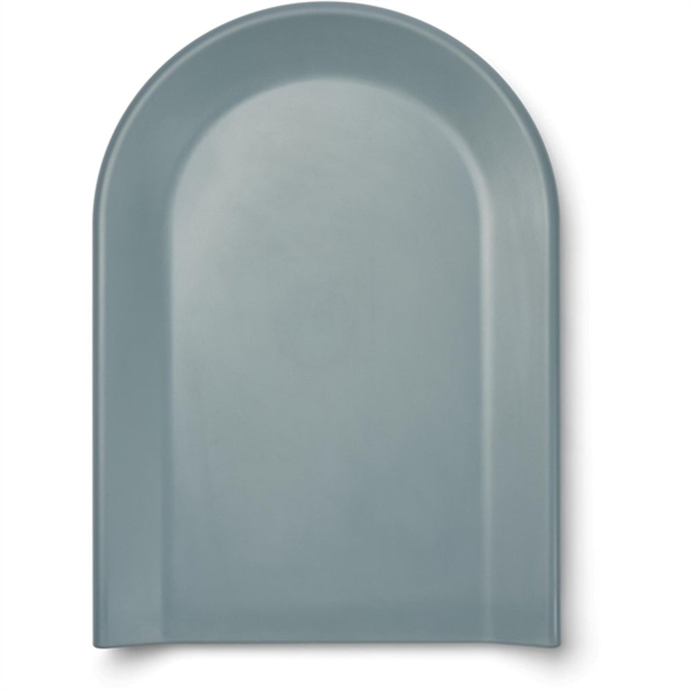 Cille Puslepude Blue Fog - LieWood → Luksusbaby.dk