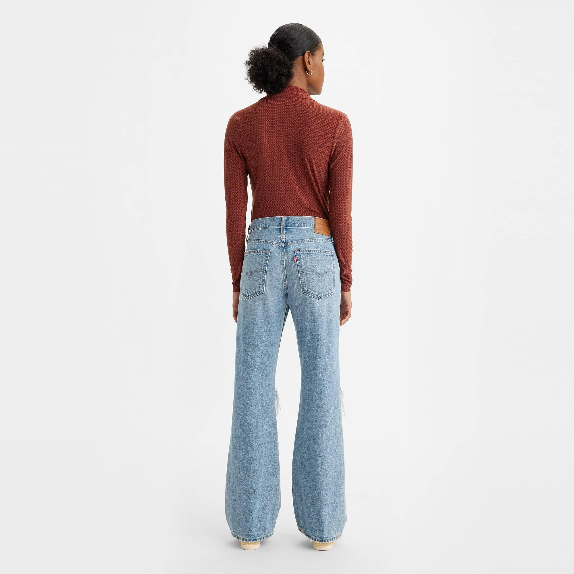Levis Levis Baggy Boot Z7908 Medium Indigo