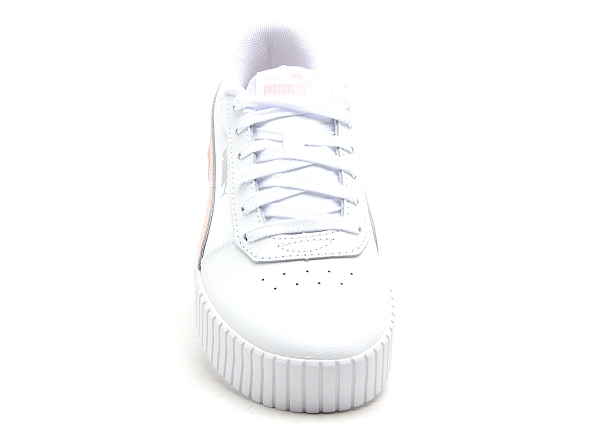 Puma basses enfant carina 20 jr ps blanc