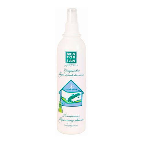 Spray de limpeza e desinfecção Menforsan para terrários