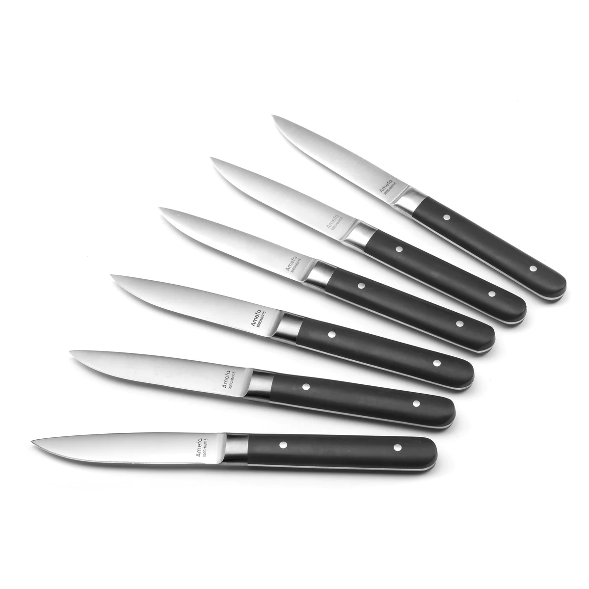Fusion - Coffret 6 couteaux steak