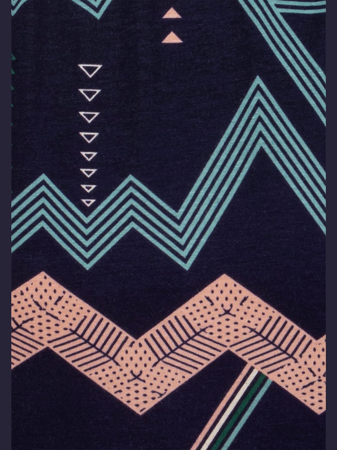 Chemise de nuit robe de nuit courte à motifs