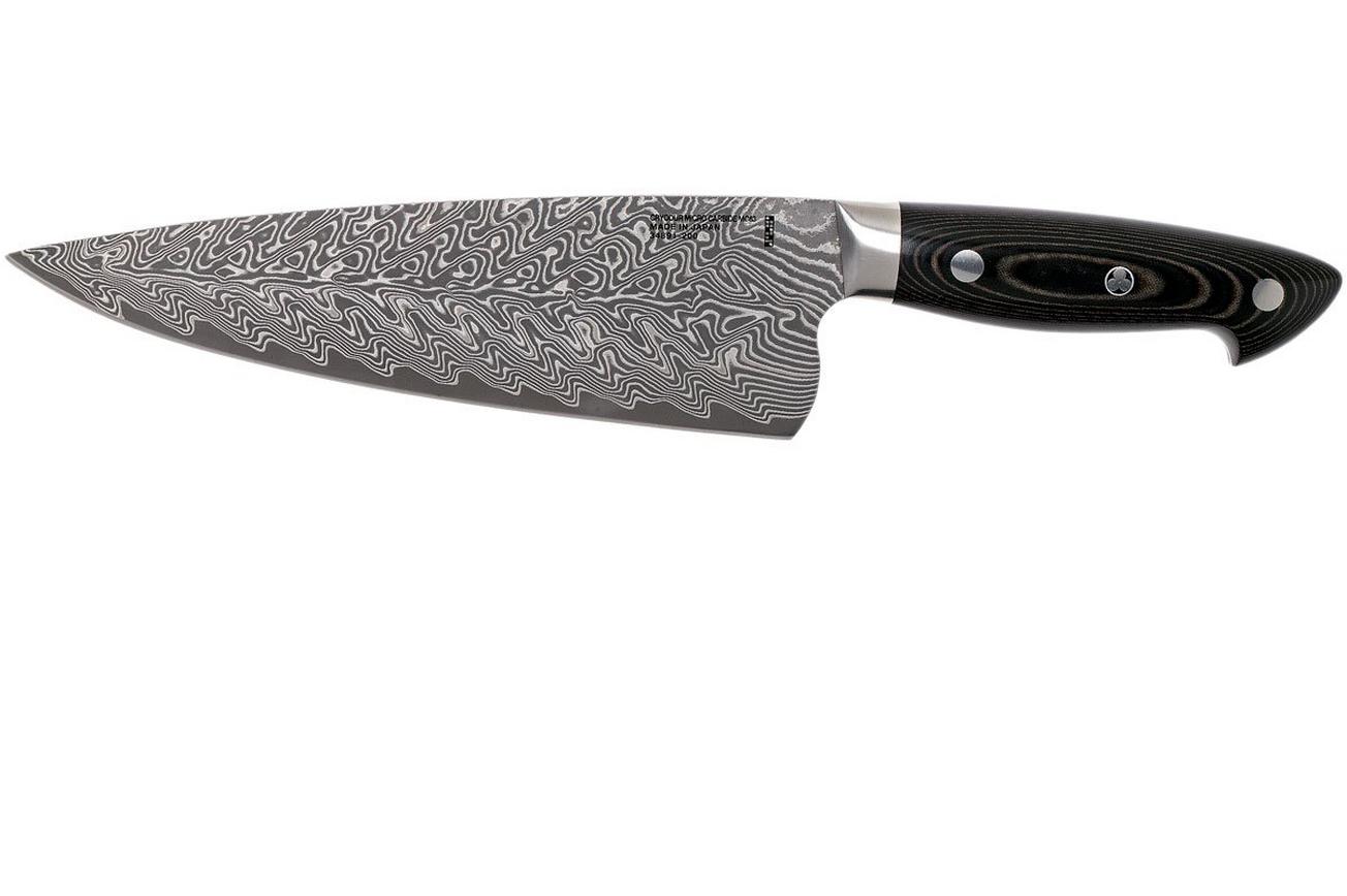 Bob Kramer by Zwilling Euro Stainless koksmes 20 cm, 34891-201-0