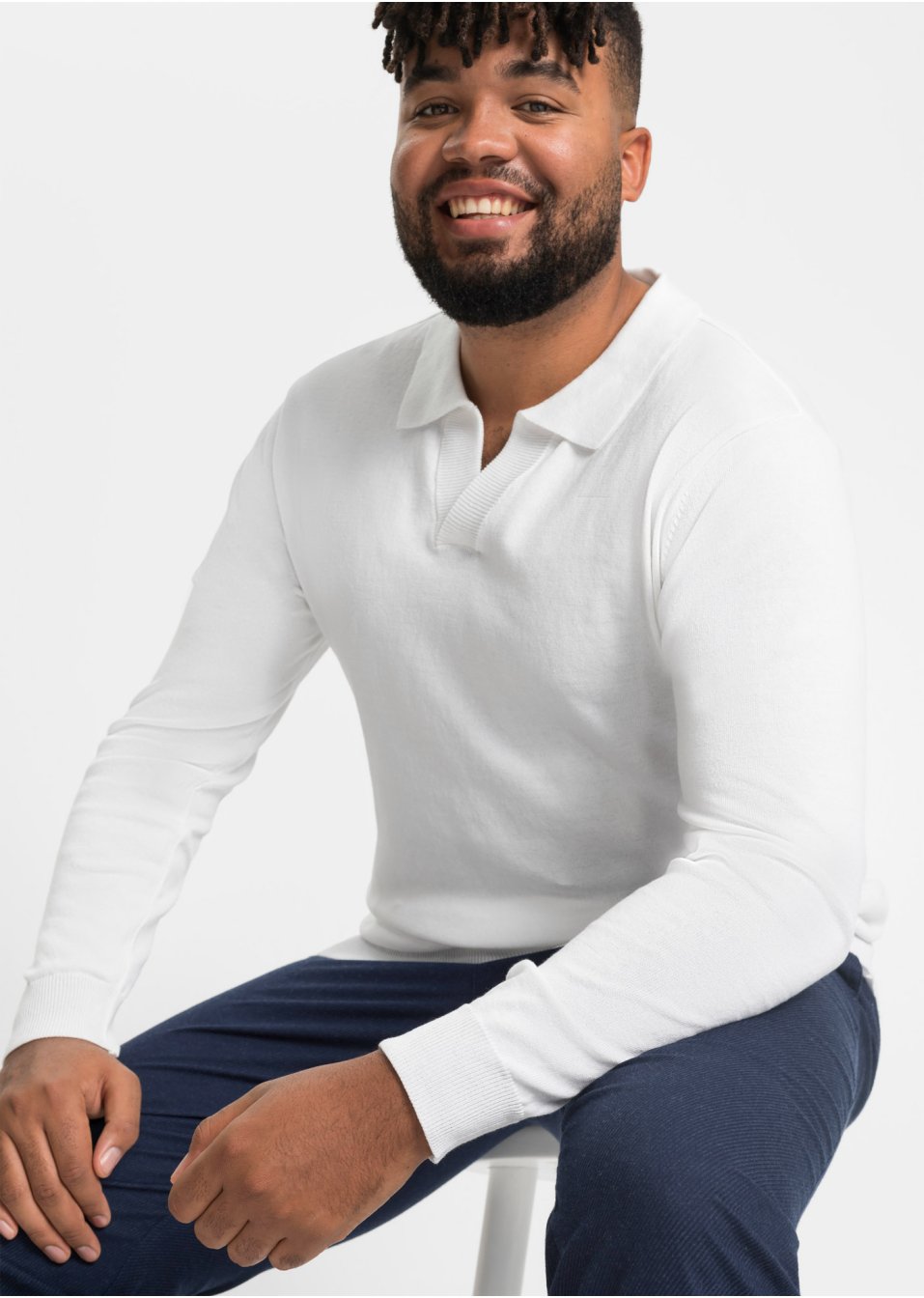Pull col polo