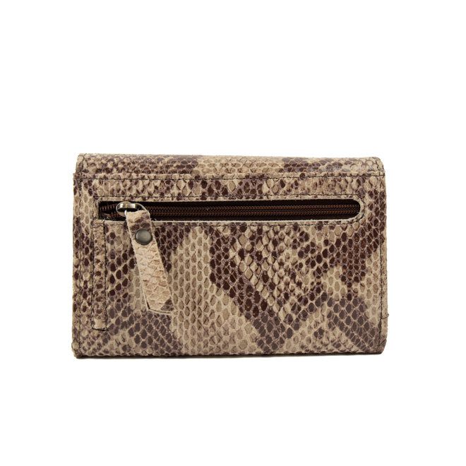 Bear Design Snake Portemonee Sweety Bruin SN5066