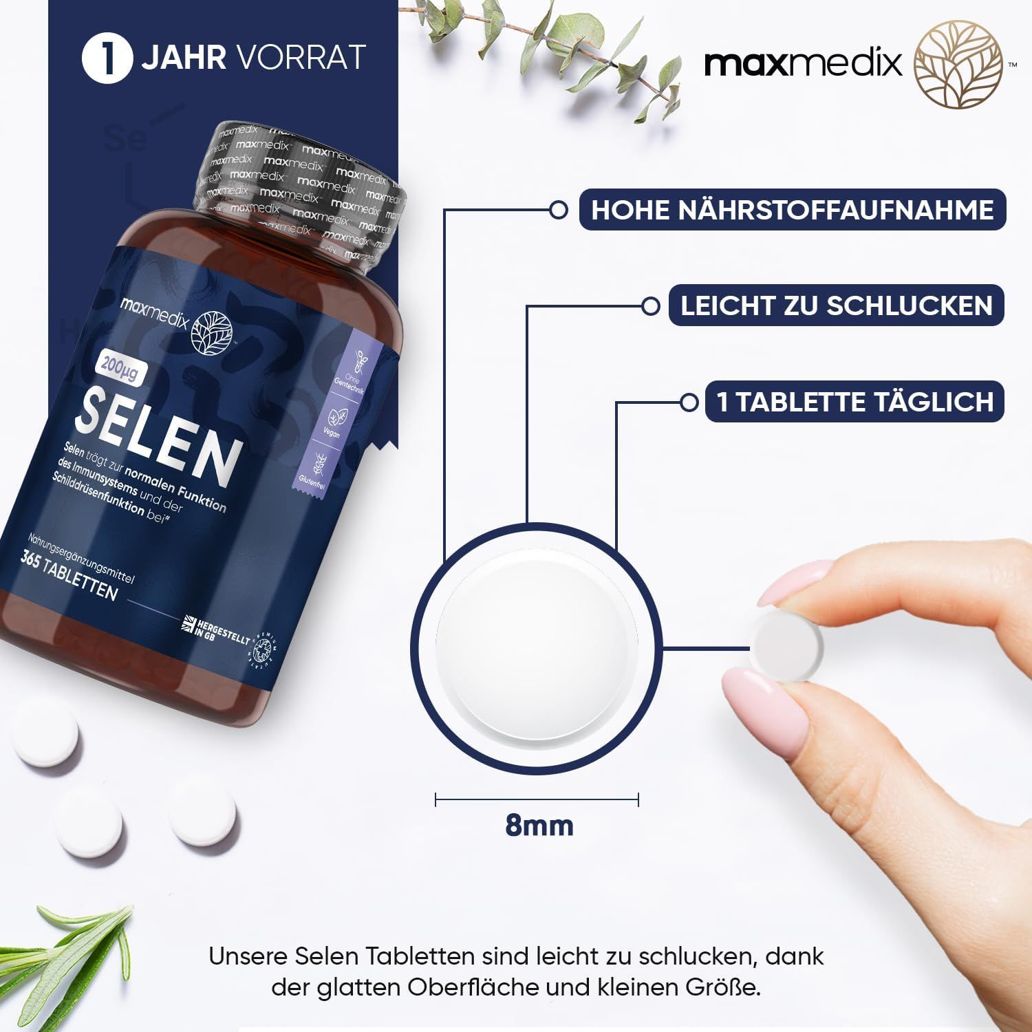 maxmedix Selen