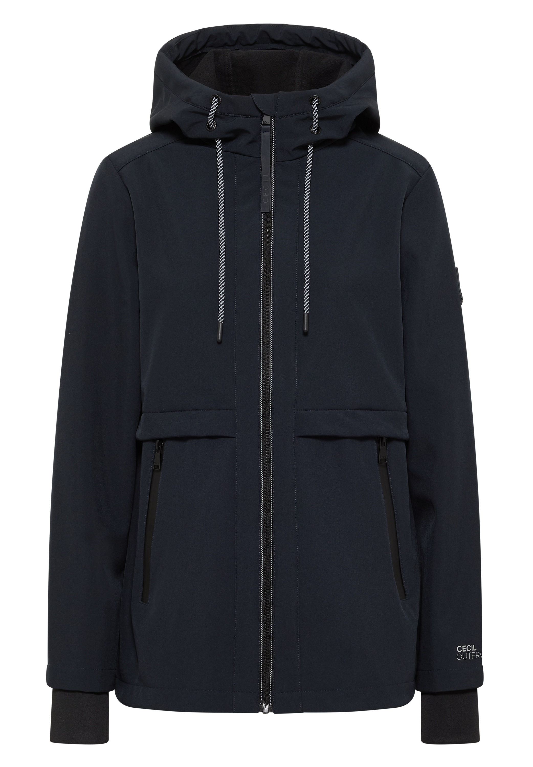 Cecil Softshelljacke mit Kapuze mit Kapuze