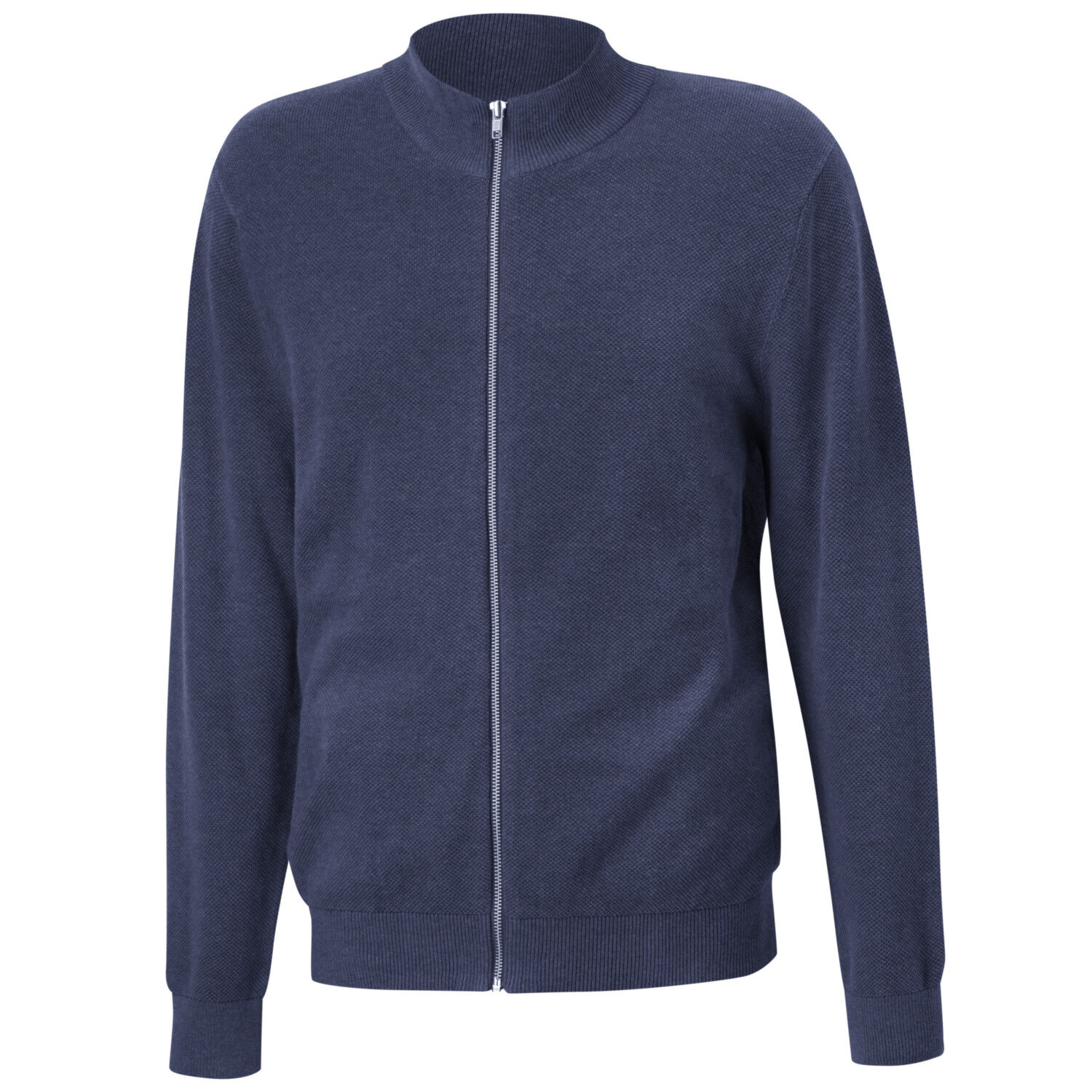Herren Strickcardigan mit Reissverschluss