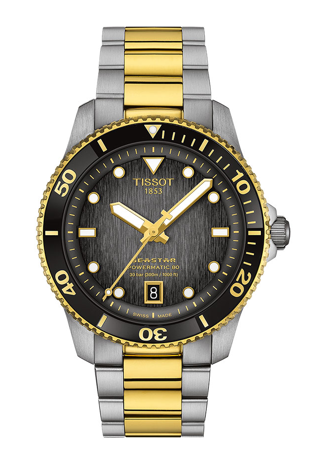 Tissot Seastar 1000 Powermatic 80 40mm T120.807.22.051.00