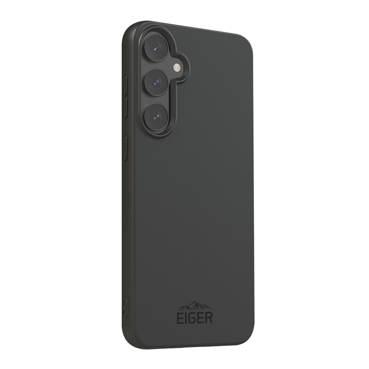 Samsung Galaxy S23 FE Grip Case Gummi Schutzhülle (EGCA00533)  - Schwarz